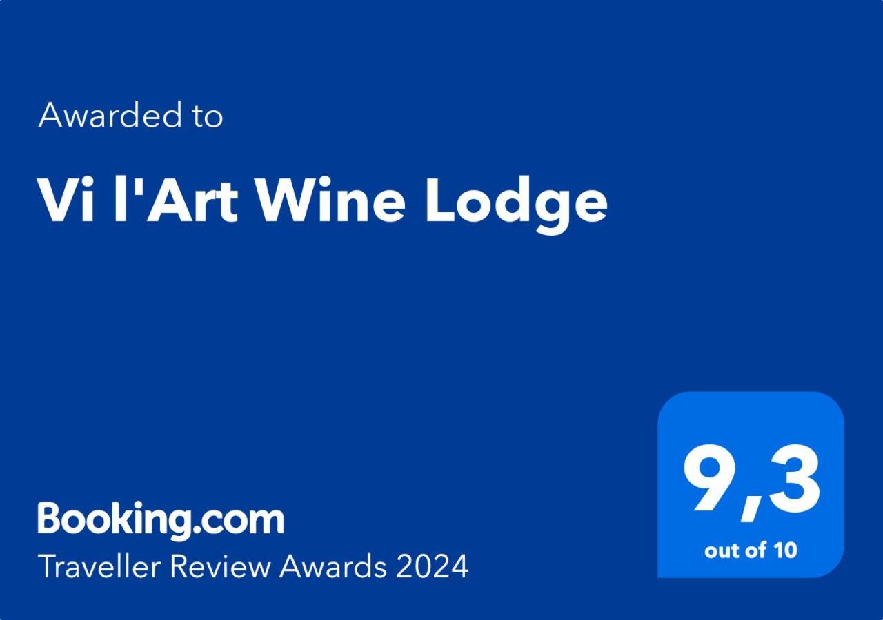 VI L'Art Wine Lodge - Only Adults Piera Exterior foto